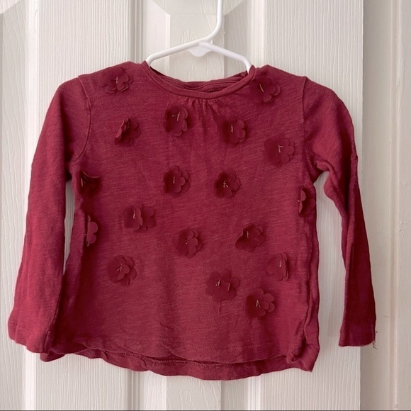 𝅺ZARA|BABY Girl long sleeve shirt/blouse-Size 2-3 years - Picture 2 of 6